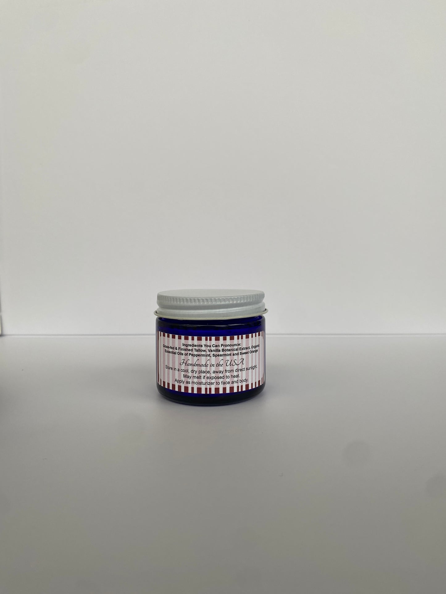 Candy Cane Cottage Whipped Tallow Balm