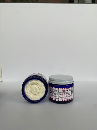 Candy Cane Cottage Whipped Tallow Balm