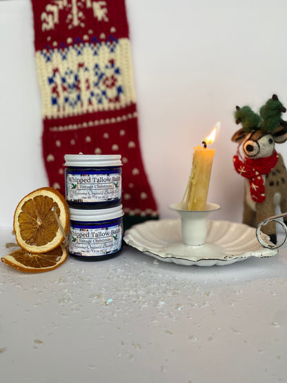Vintage Christmas Whipped Tallow Balm