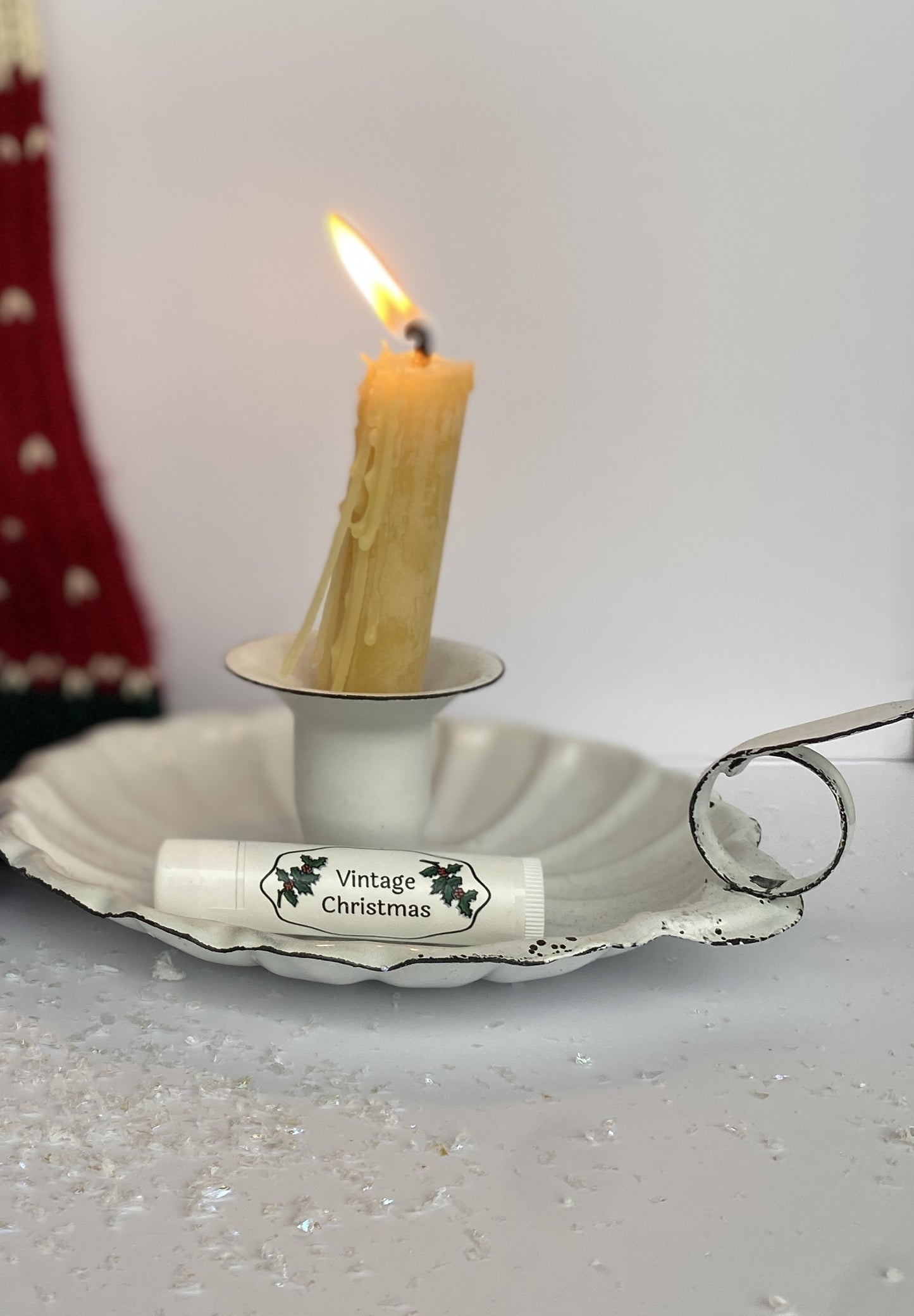 Vintage Christmas Lip Balm