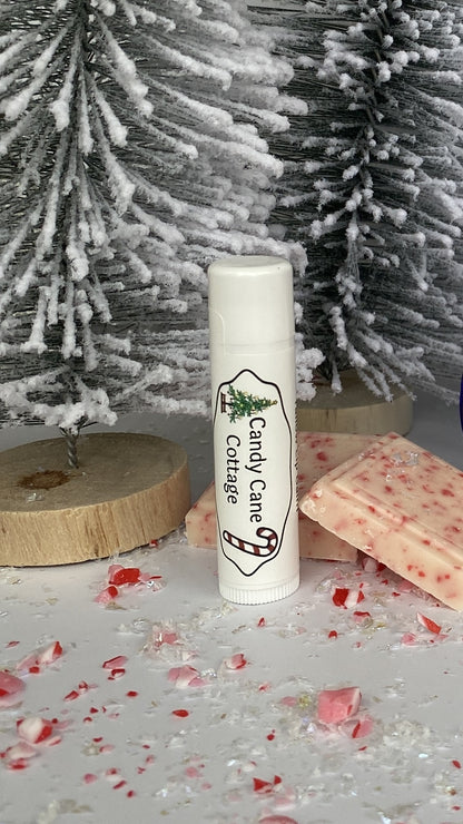 Candy Cane Cottage Lip Balm