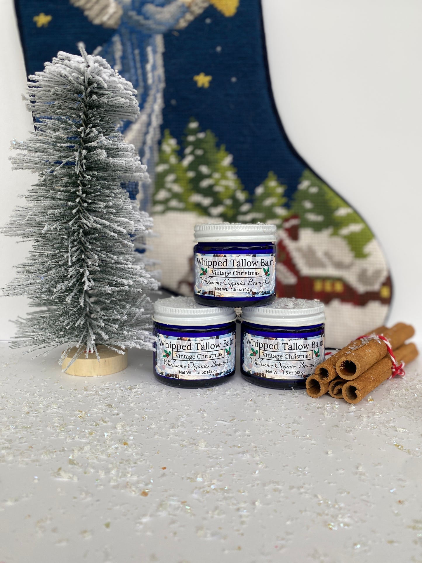 Vintage Christmas Whipped Tallow Balm