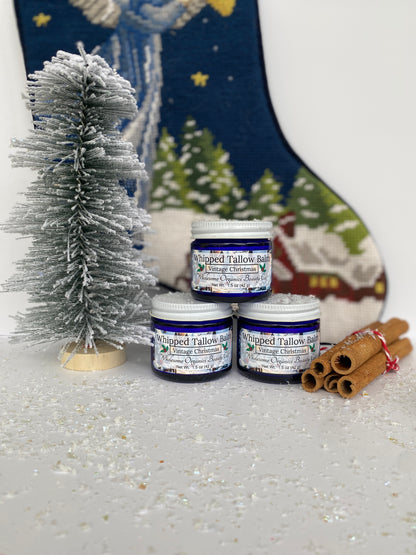 Vintage Christmas Whipped Tallow Balm