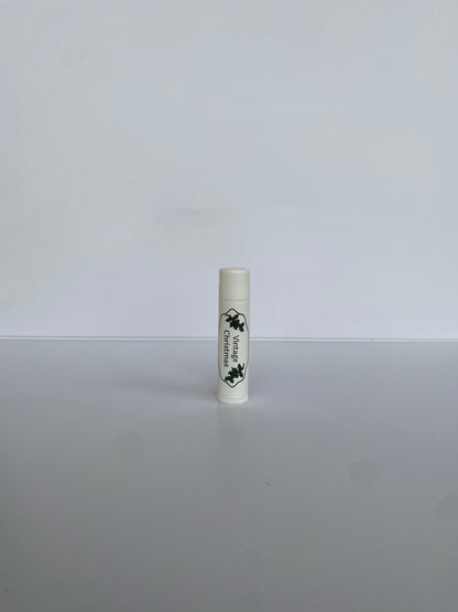 Vintage Christmas Lip Balm