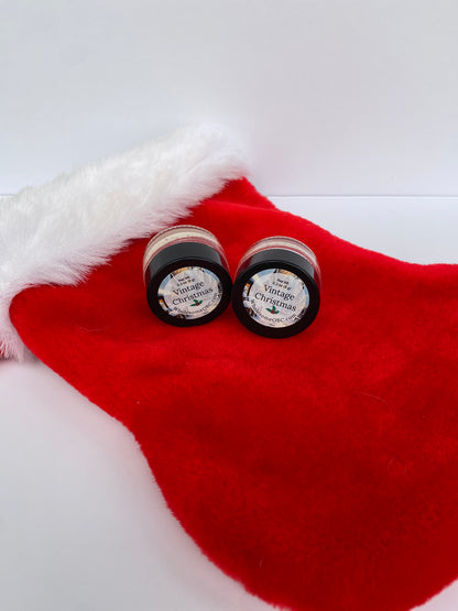 Vintage Christmas Whipped Tallow Balm Sample