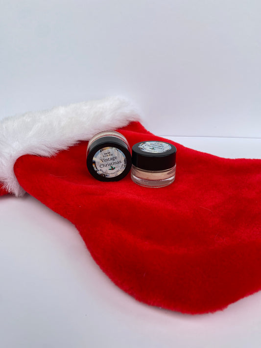 Vintage Christmas Whipped Tallow Balm Sample