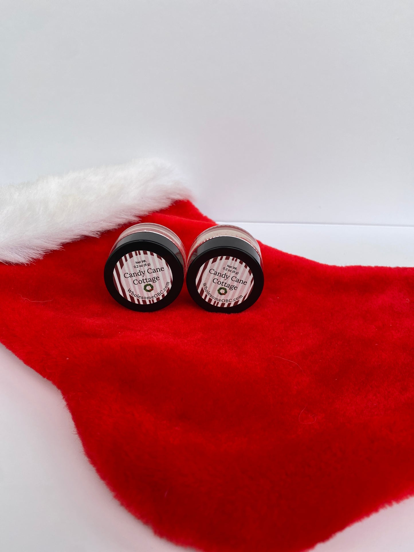 Candy Cane Cottage Whipped Tallow Balm Sample