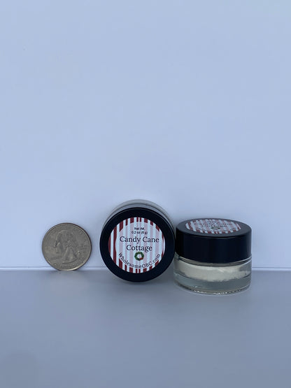 Candy Cane Cottage Whipped Tallow Balm Sample