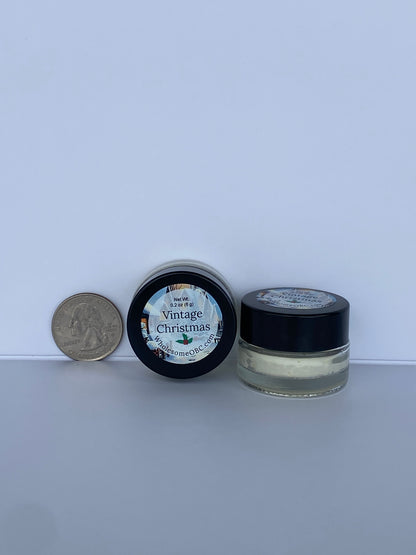 Vintage Christmas Whipped Tallow Balm Sample