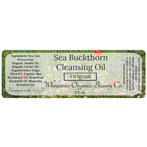 Sea Buckthorn Cleansing Oil |Original|