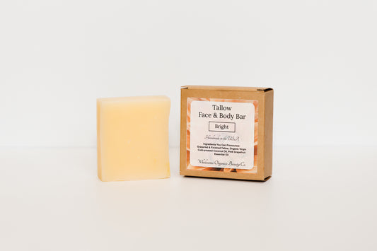 Tallow Face & Body Bar |Bright|