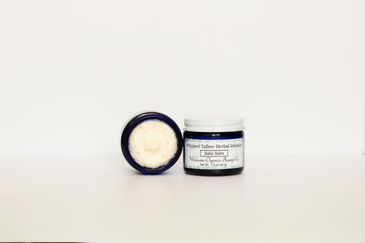 Whipped Tallow Herbal Infusion |Baby Balm|