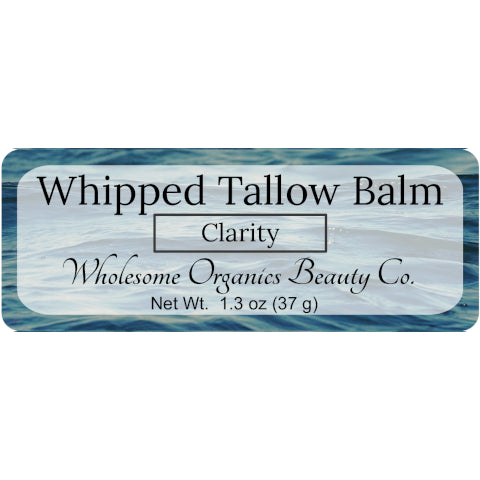 Whipped Tallow Balm |Clarity|