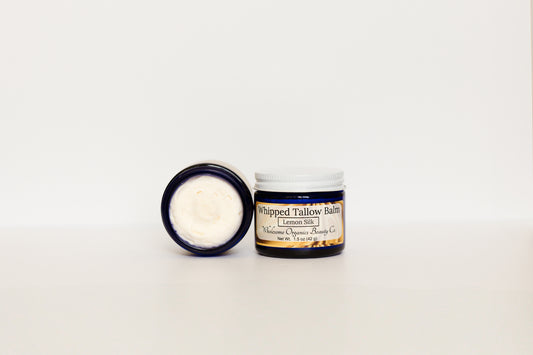 Whipped Tallow Balm |Lemon Silk|