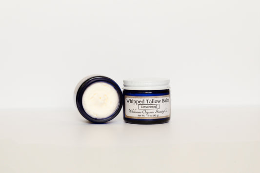 Whipped Tallow Balm |Unscented|