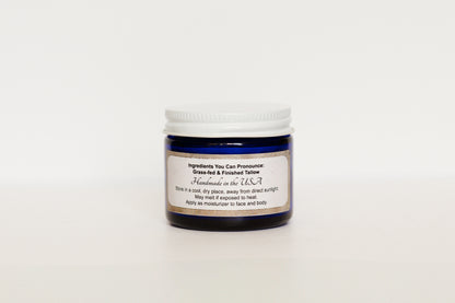 Whipped Tallow Balm |Unscented|