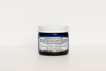 Whipped Tallow Balm |Woodsman|